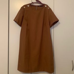 Zara shift dress